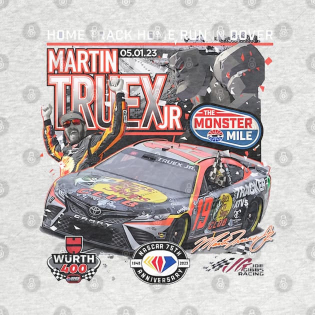 Martin Truex Jr. Checkered Flag by art.Hamdan